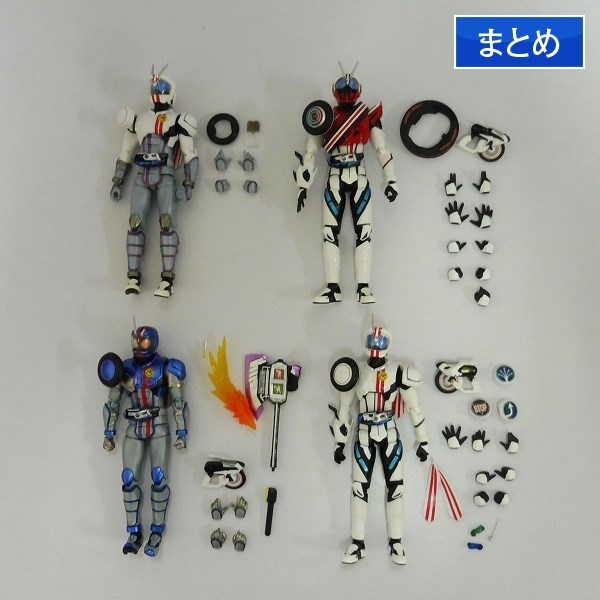 m T671a S.H.Figuarts 仮面ライダードライブ マッハ チェイサーマッハ