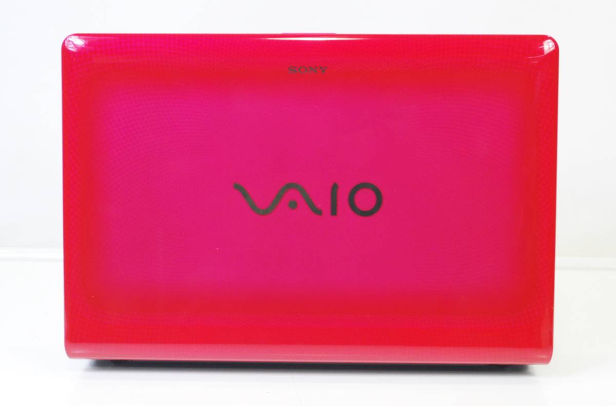 ノートPC SONY VAIO PCG-71311N 本体 ピンク ノートPC