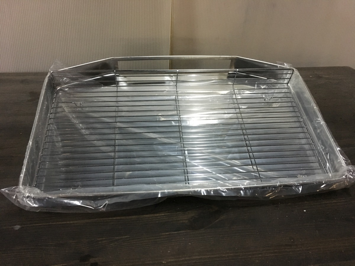 新品】マルゼン業務用フライヤー油切り網セット 新品】マルゼン
