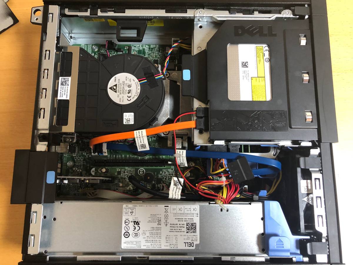 れ ページ 高性能】DELL Optiplex3010SFF/Core i7 3770S 3.1GHz/8GB/250GB/USB3.0
