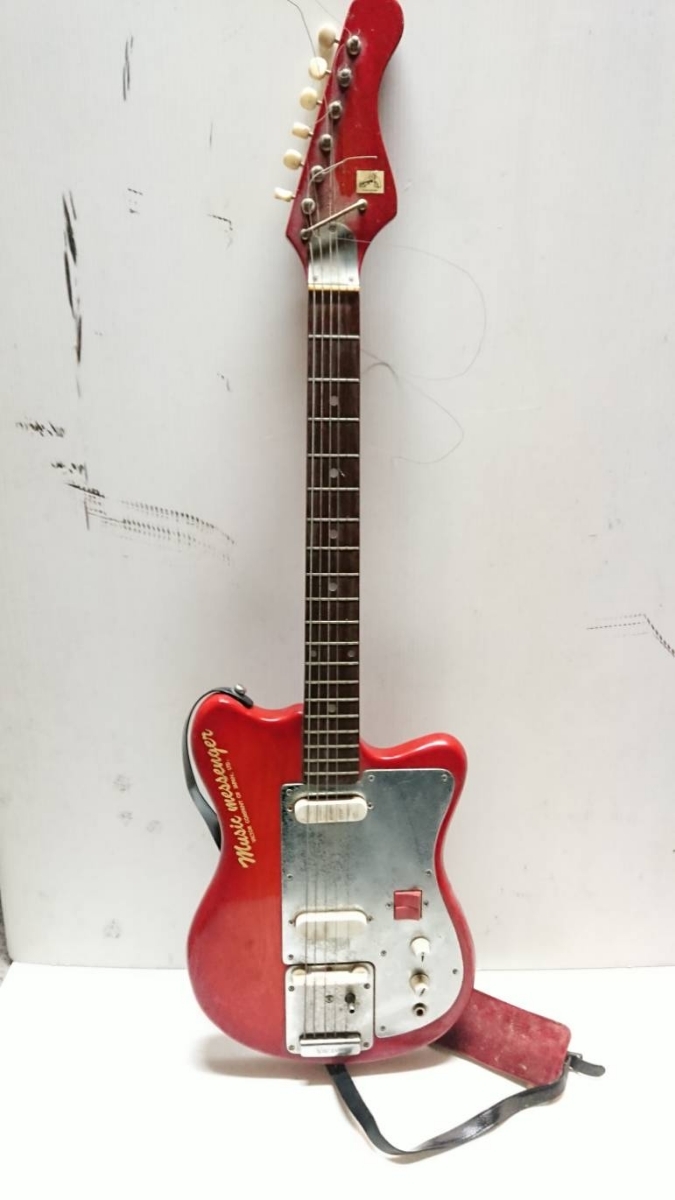 NIVICO ビクター SG-18 ビザールギター ジャパンビンテージ victor