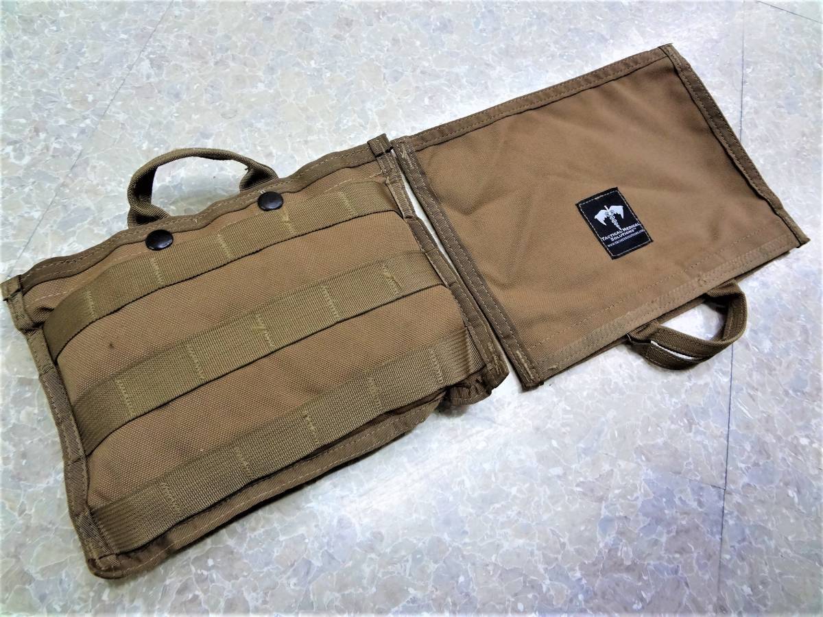 米軍　実物　TACTICAL MEDICAL SOLUTIONS 担架　送料無料 実物 TMS ファントムリッター コヨーテ / タクティカル メディカル