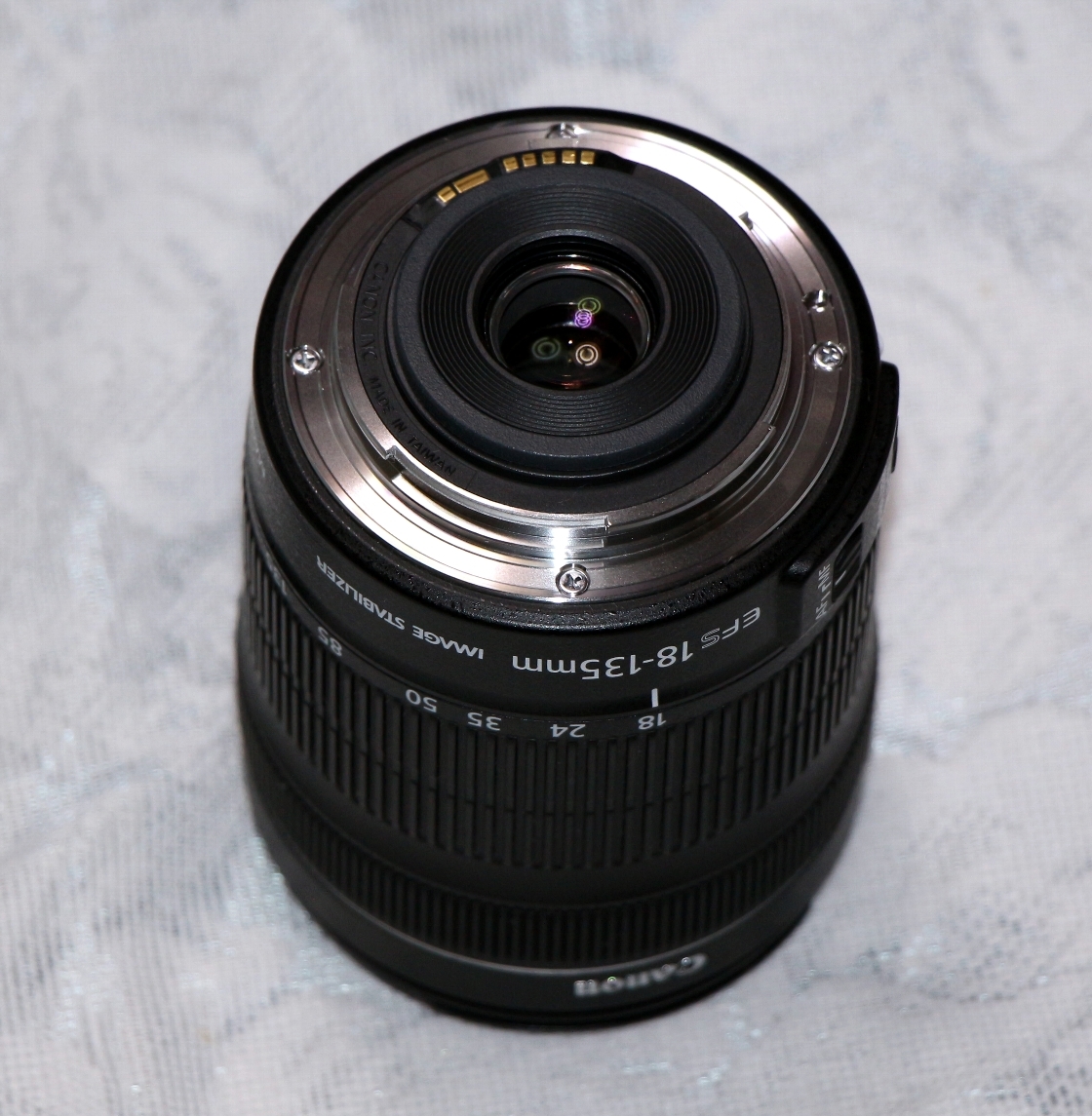 カメラ、光学機器 〓外観綺麗 フード付〓キャノン CANON EF-S 18-135mm F3.