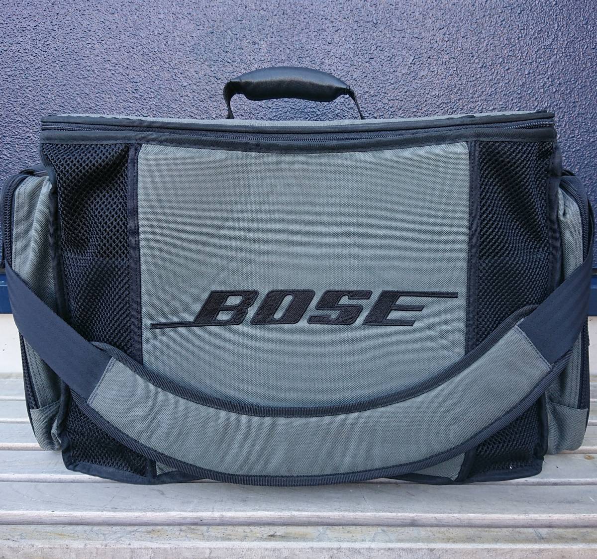 BOSE AW-1 ACOUSTIC WAVE ボーズ ラジカセ キャリングケース⁄電源