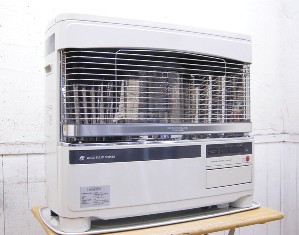 □整備済み・コロナ・FF式石油ストーブ・FF6810PR・2010年製