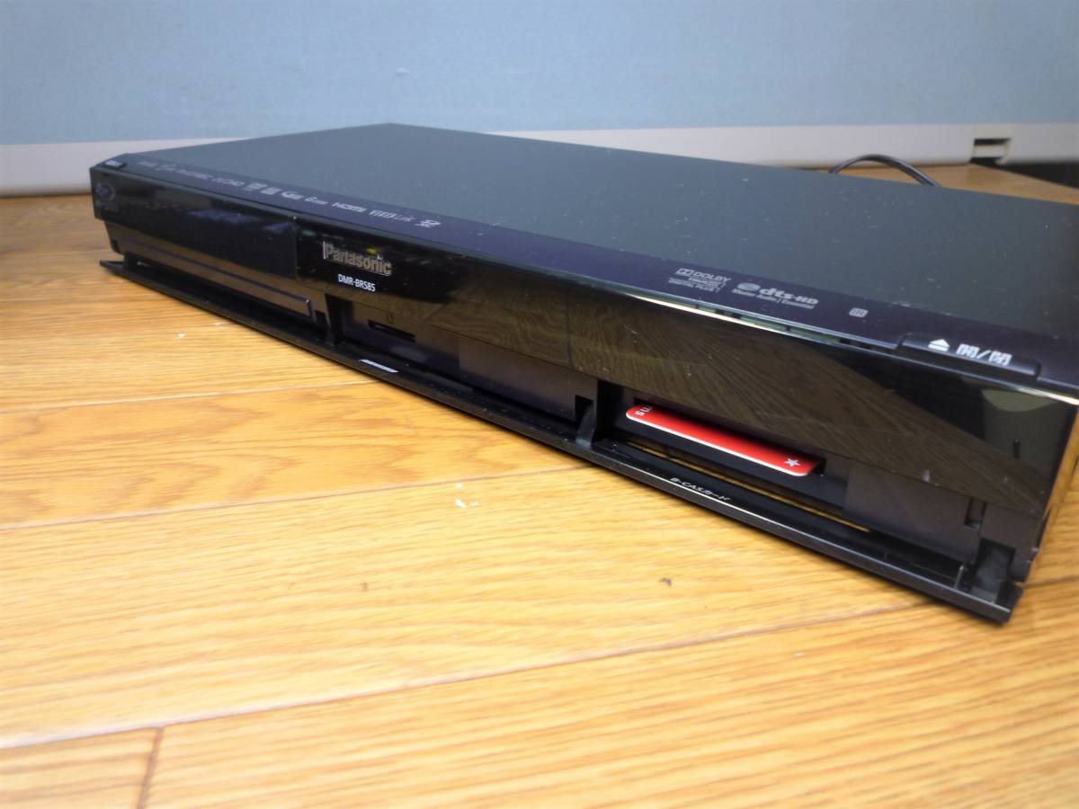 Panasonic DMR-BR585◇地上波/BS/CSデジタル Blu-ray/DVD再生・HDD再生 