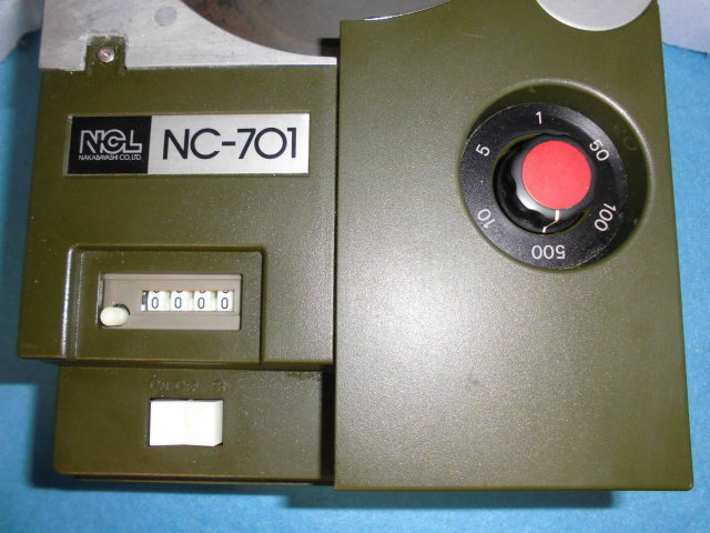 ナカバヤシ コインカウンター ／ 硬貨計数機 ／ 【NC-701】 ／移動容易