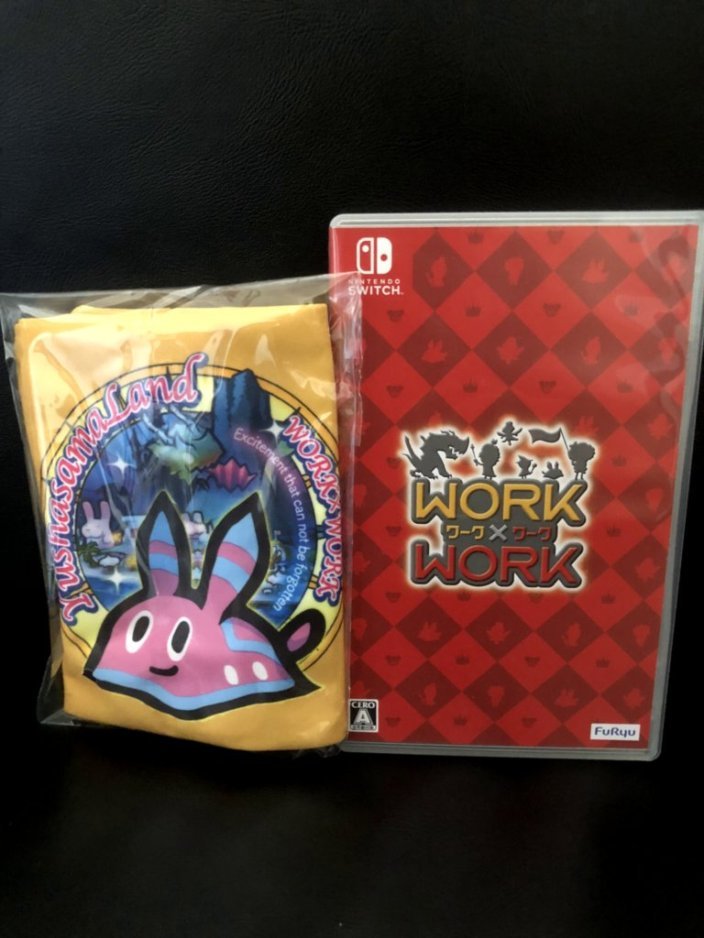【Nintendo Switch】WORK×WORK (ワークワーク) 　特典付き　送料無料_1