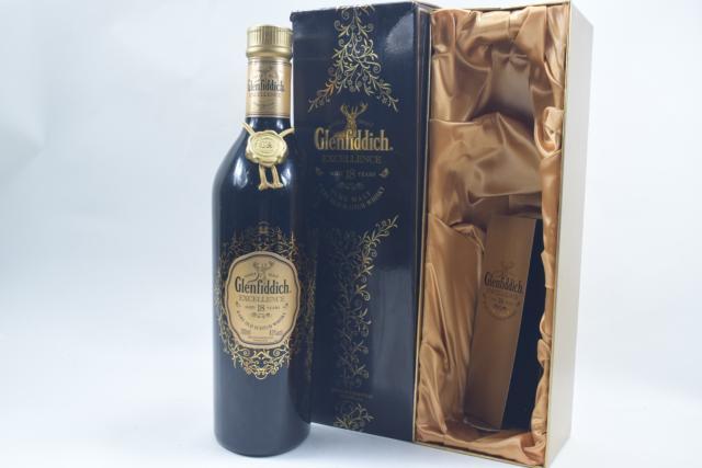 グレンフィディック エクセレンス Glenfiddich 18年 700ml 1円 0
