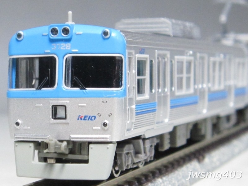 リニューアル車 京王3000系 5両セット ベージュ Nゲージ A6564 中古N