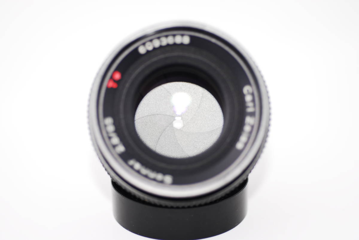 ☆実用極上品☆ CONTAX Carl Zeiss Sonnar 85mm F2.8 T* AEG