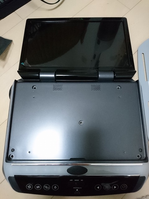 フリップダウンモニター 11.6インチ HDMI EONON (L0146ZM) ＋5mHDMIケーブル