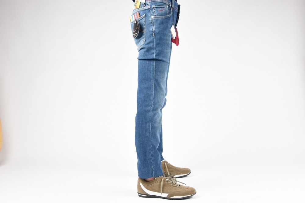 新品 JACOB COHEN【33】J622 COMFORT ストレッチ デニム ジーンズ