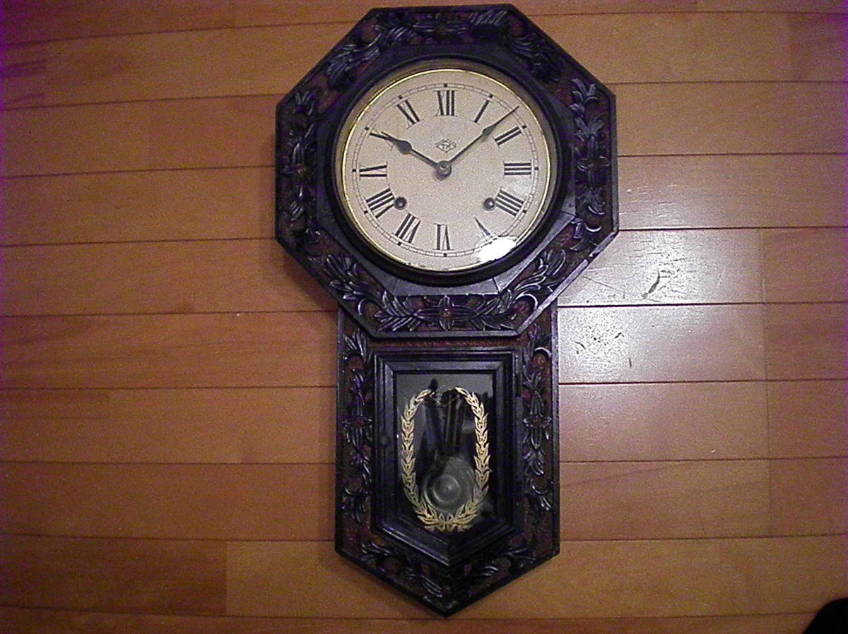 振り子時計 スモールワールドセレブレ 電波時計 30曲収録 時計 （ 送料