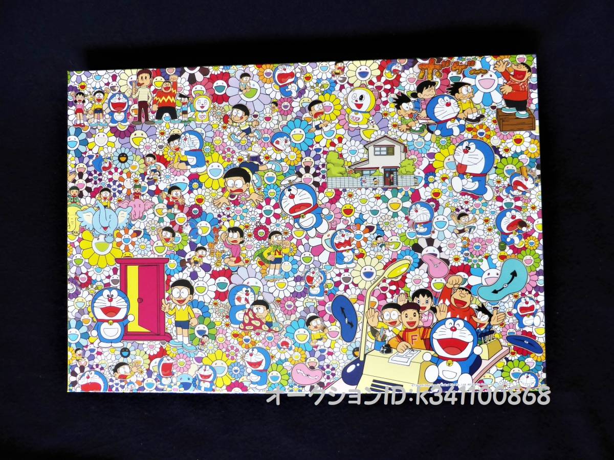 人気SALE，限定SALE ○ドラえもん×村上隆 ジグソーパズル 100ピース