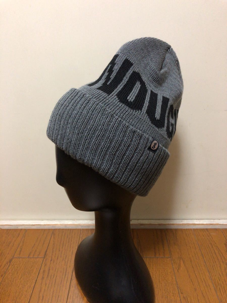 GOODENOUGHロゴニットキャップ 灰 F グッドイナフ 2014A/W GOODENOUGH