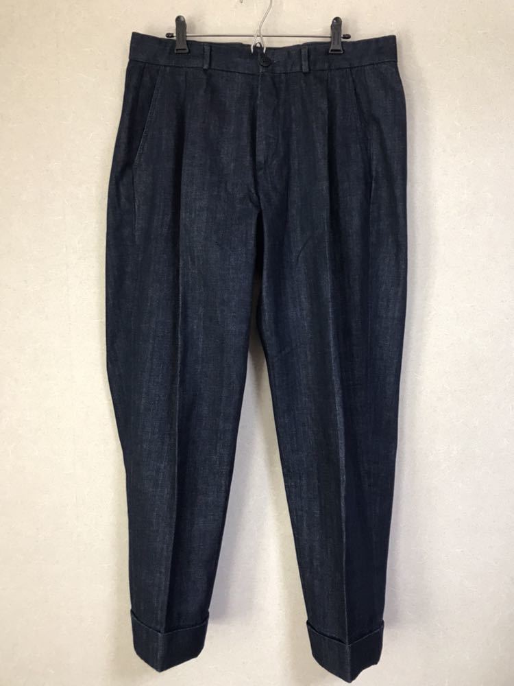 AVEC CES FRERES by ART COMES FIRST デニムパンツ L アートカムズ 