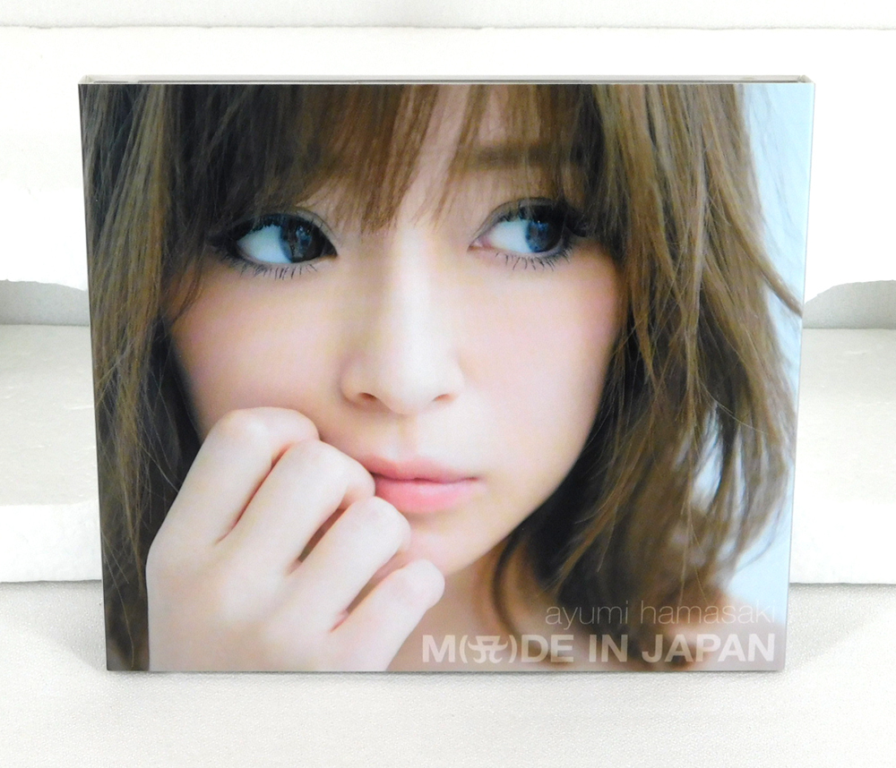MADE IN JAPAN 浜崎あゆみ　FC限定　TA　CD　Blu-ray CD+Blu-ray「浜崎あゆみ/MADE IN JAPAN」TeamAyu盤 FC限定 2枚組 浜崎