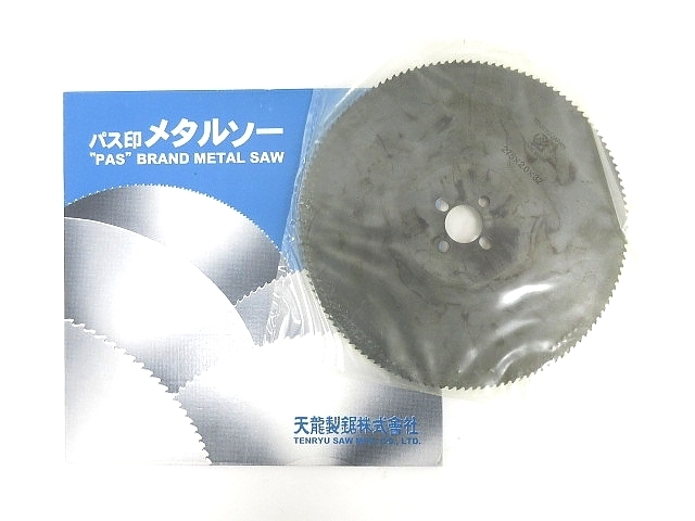 100%新品，限定セール BB557 天龍製鋸 パス印 メタルソー 275mm 130P 刃型C /(消耗品)｜売買されたオークション情報、yahooの商品情報をアーカイブ公開 - オークファン 鉄工用