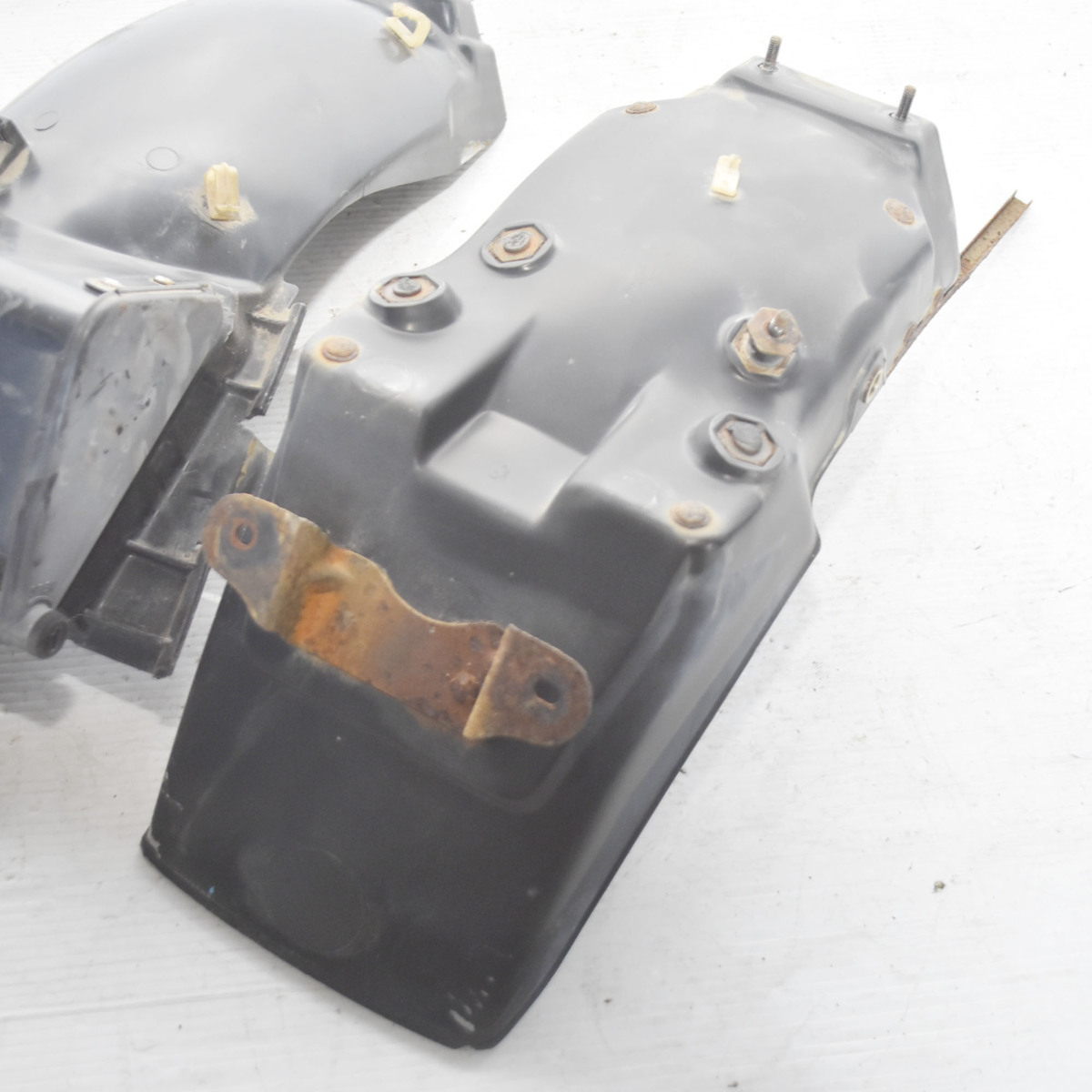 CB750F インテグラ FC RC04 リアフェンダー インナーカウル セット 【E