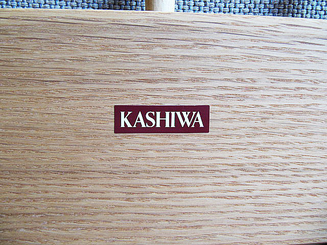 張替え未使用品かしわ木工シングルソファー KASHIWA／柏木工／ソファ