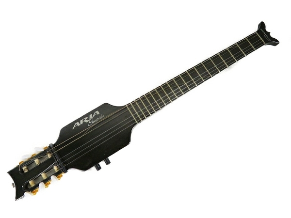 新作，人気 ジャンク ARIA アリア Sinsonido シンソニード サイレントギター 本体のみ S3513348(アリア)｜売買されたオークション情報、yahooの商品情報をアーカイブ公開 - オークファン 本体