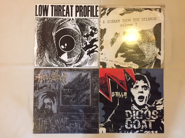 新品90's～パンク 12インチLP 20枚セット。