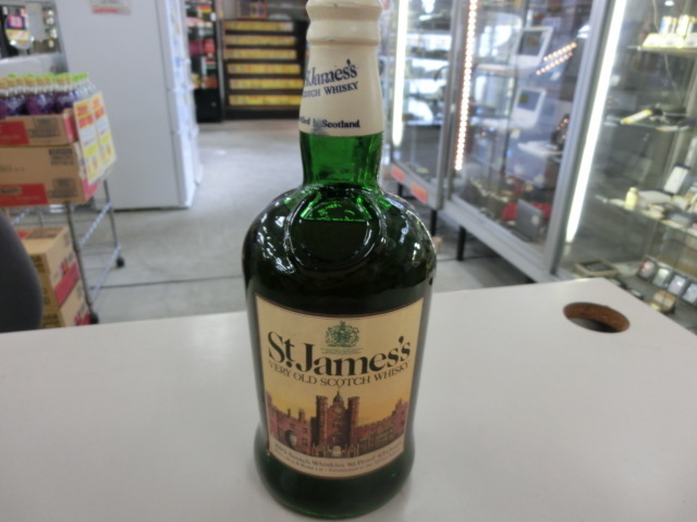 新品，人気 未開栓 セント ジェームス/ST. James's ベリーオールド/Very Old 約760ml SCOTCH WHISKY(スコッチ)｜売買されたオークション情報、yahooの商品情報をアーカイブ公開 - オークファン スコッチ