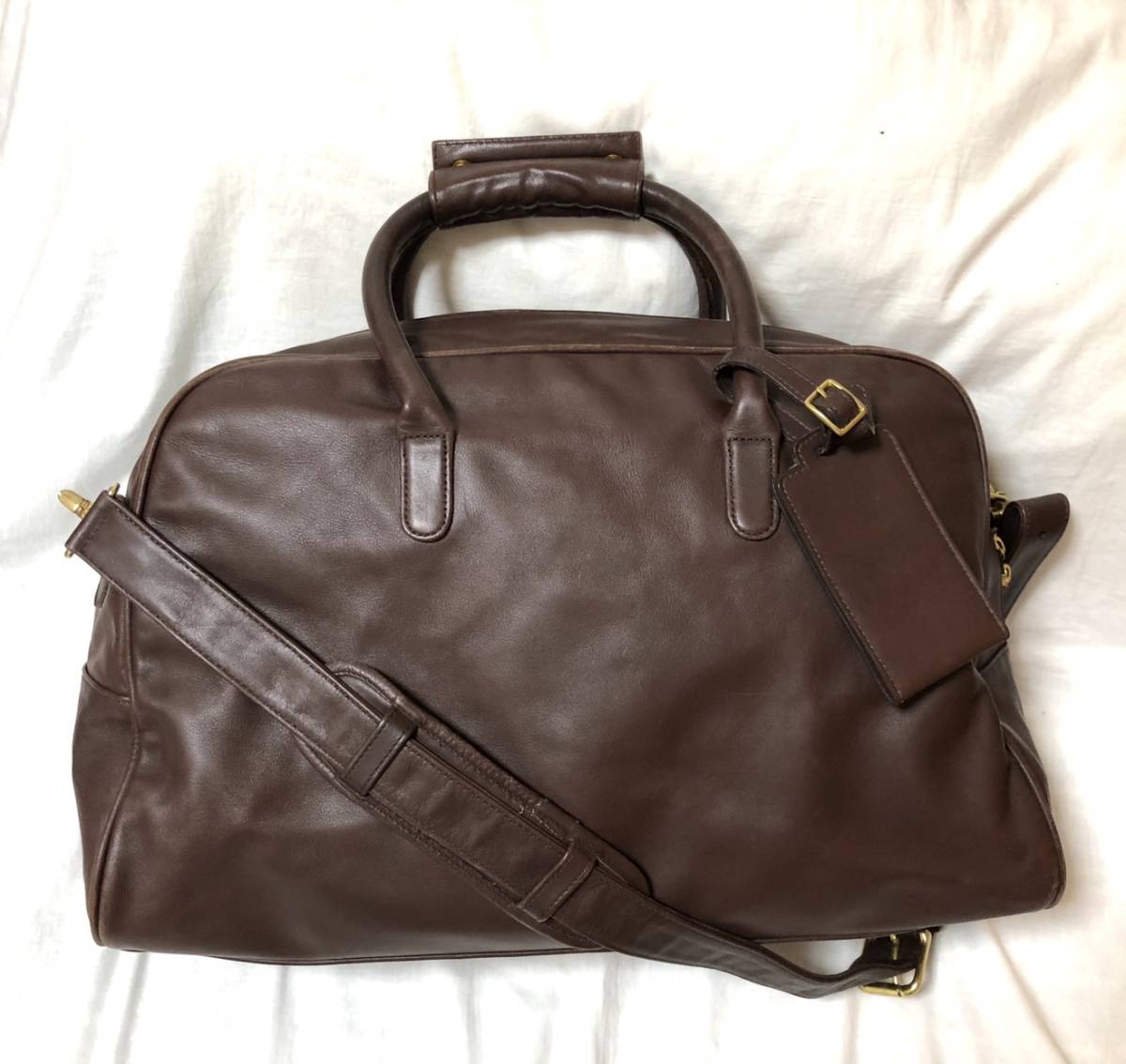 COACH コーチ 大型ボストンバッグ ショルダーバッグ 2WAY 旅行鞄 旅行