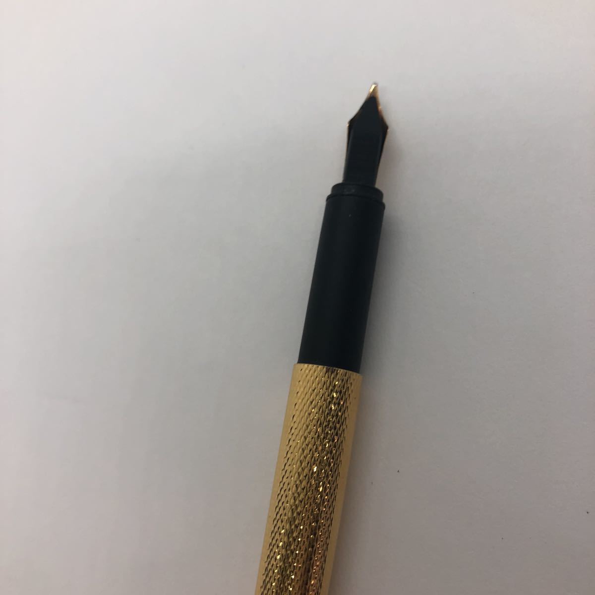 ダンヒル dunhill 万年筆 ペン先 14k ゴールド色 【公式通販】