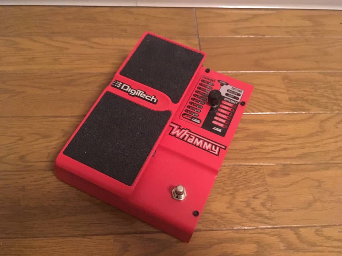 Whammy Digitech ワーミーペダル 0 デジテック AC 1 Whammy4v whammy 