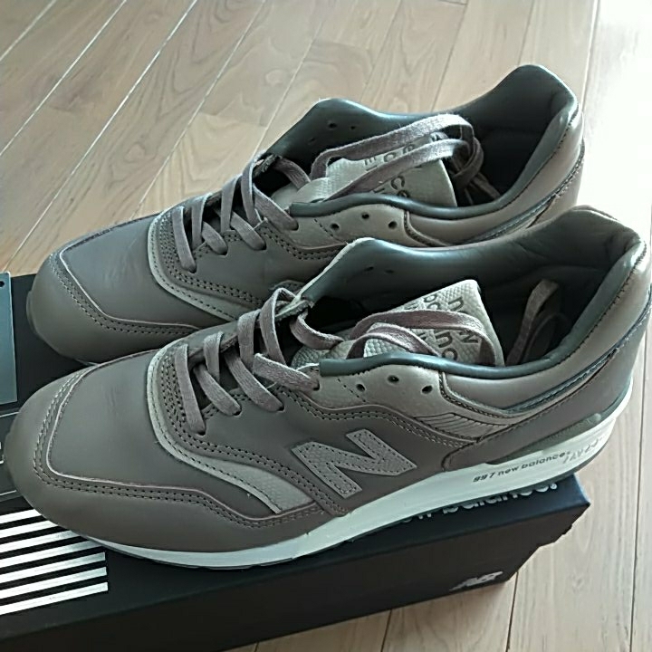 ニューバランス　ホーウィンレザー997　25.5
