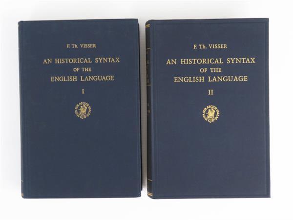 1円～ F.Th.Visser AN HISTORICAL SYNTAX OF THE ENGLISH LANGUAGE