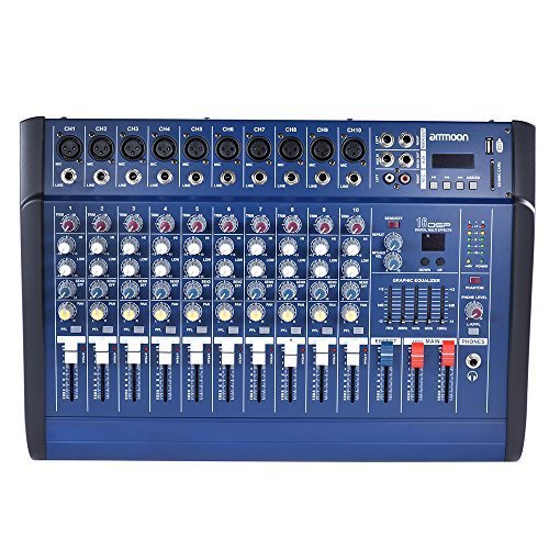 TASCAM M-208 通電確認のみ ジャンク品 MIXER 卓ミキサー アナログ