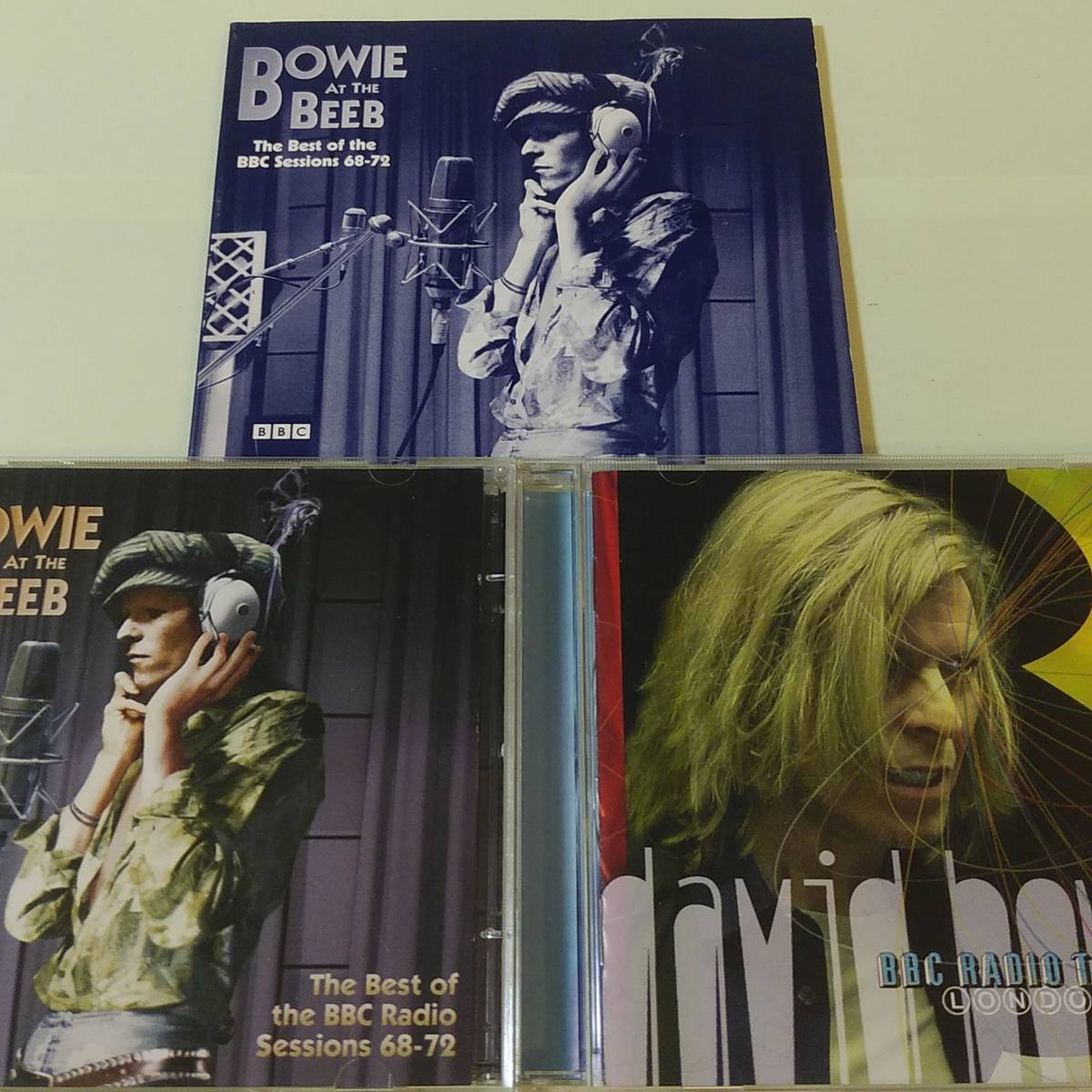 David Bowie／Bowie at the BEEB 日本盤CD3枚組 The Best of the BBC Sessions 68 ...