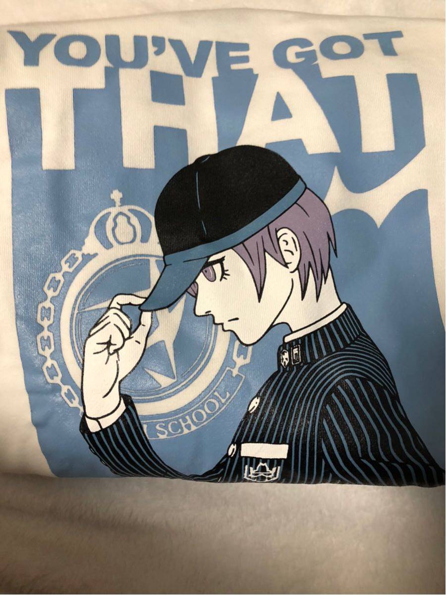 最原終一 パーカー ダンガンロンパV3 × LISTEN FLAVOR(リッスン 
