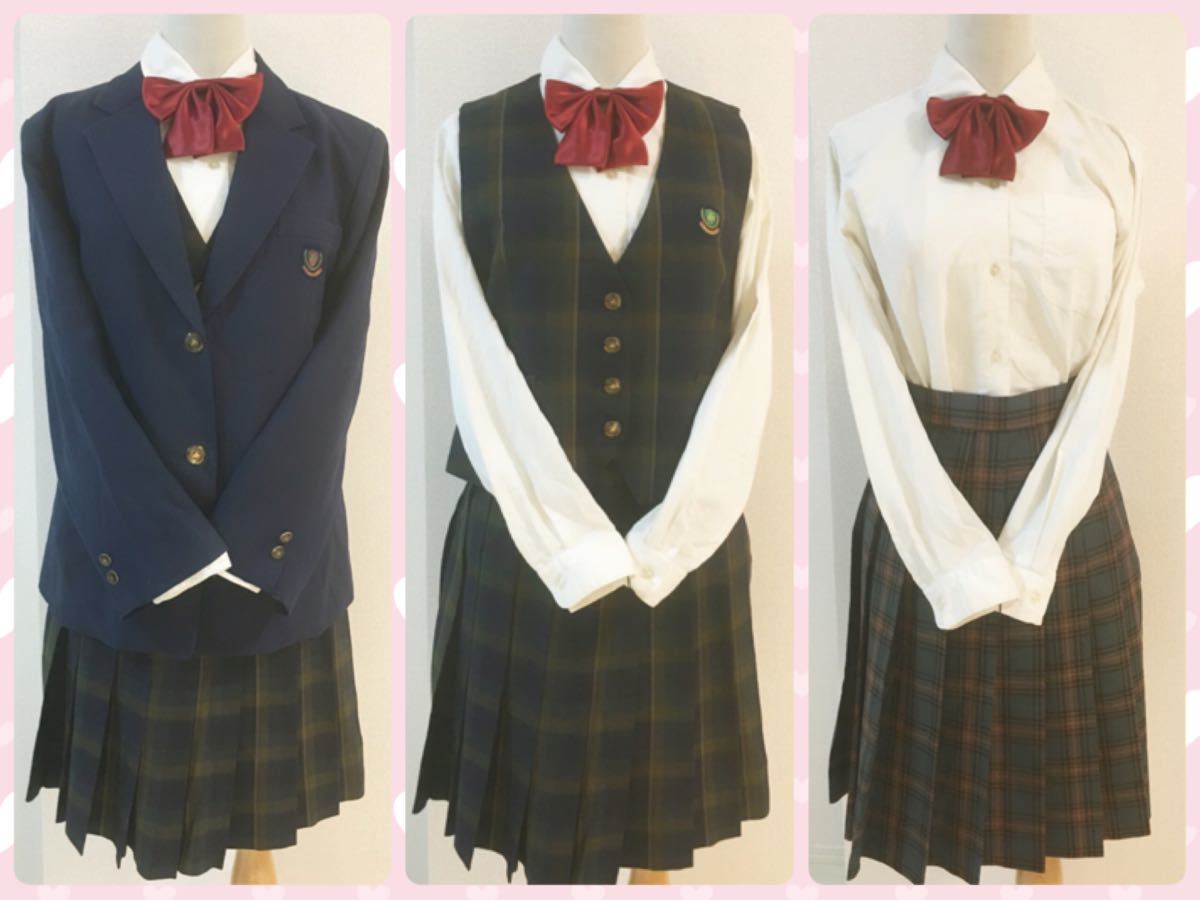 正規販売代理店 ベネトン 大阪 私立高校 制服セット 最安値に挑戦 Viaante Com