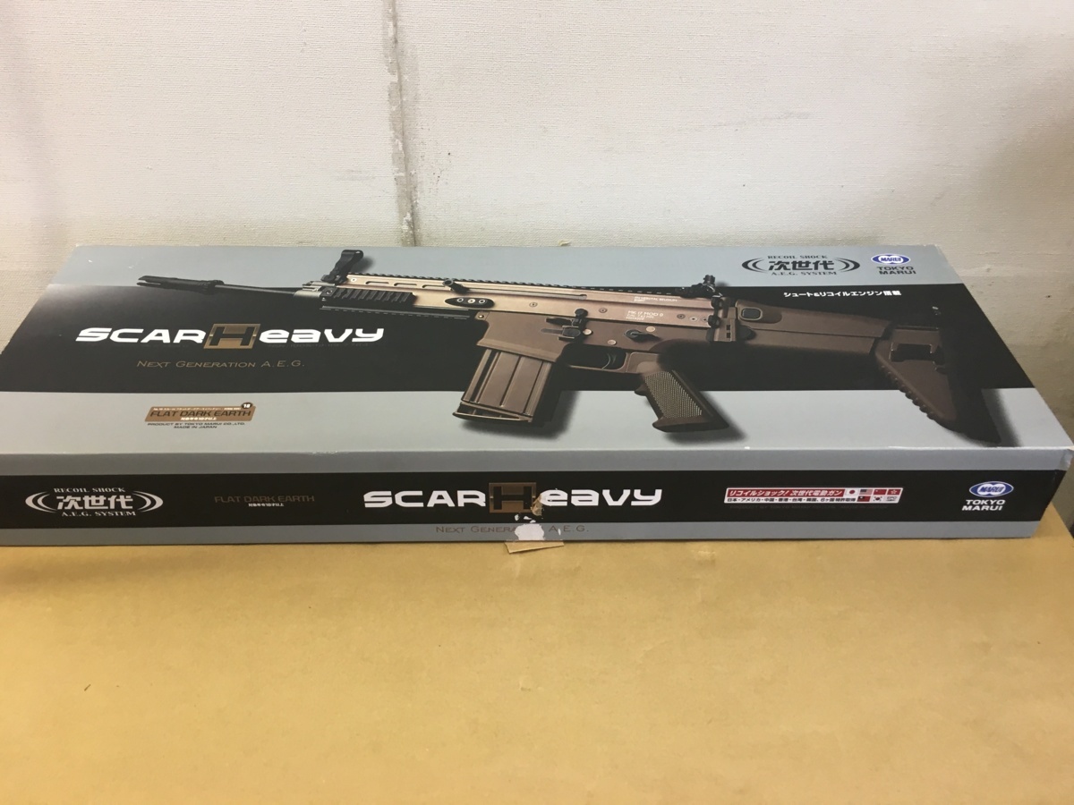 TOKYO MARUI 電動ガン アサルトライフル SCAR HEAVY