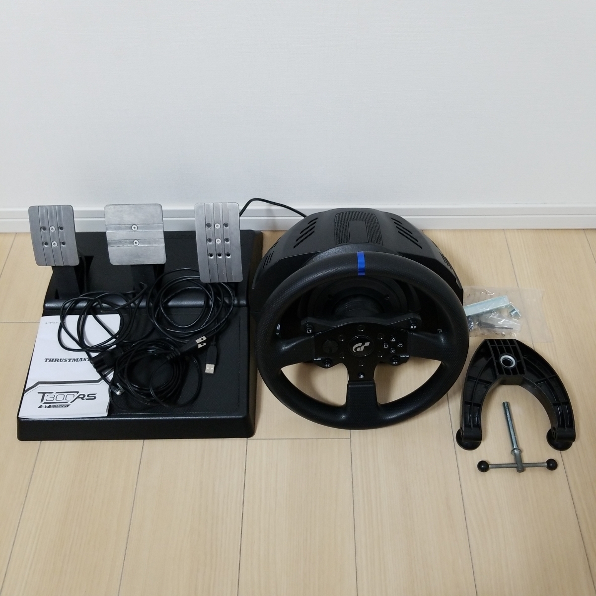 T300RS GT Thrustmaster Edition Wheel - Simracing | Set Racing T300 
