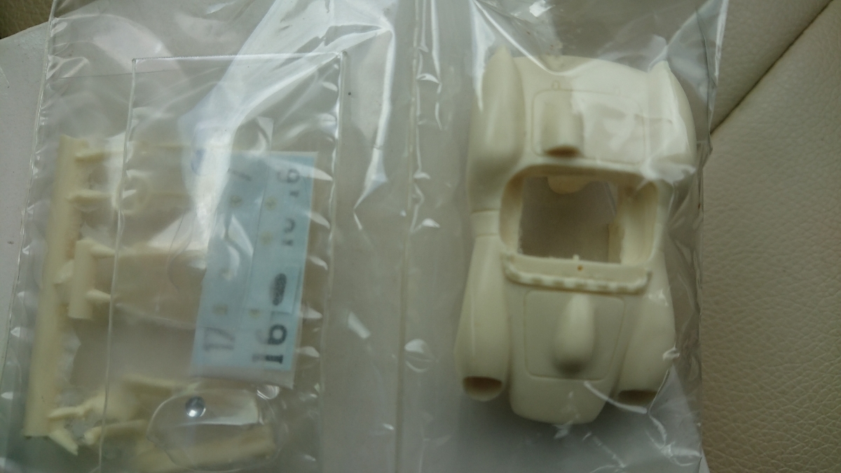 自作チョロQ レジン製キット