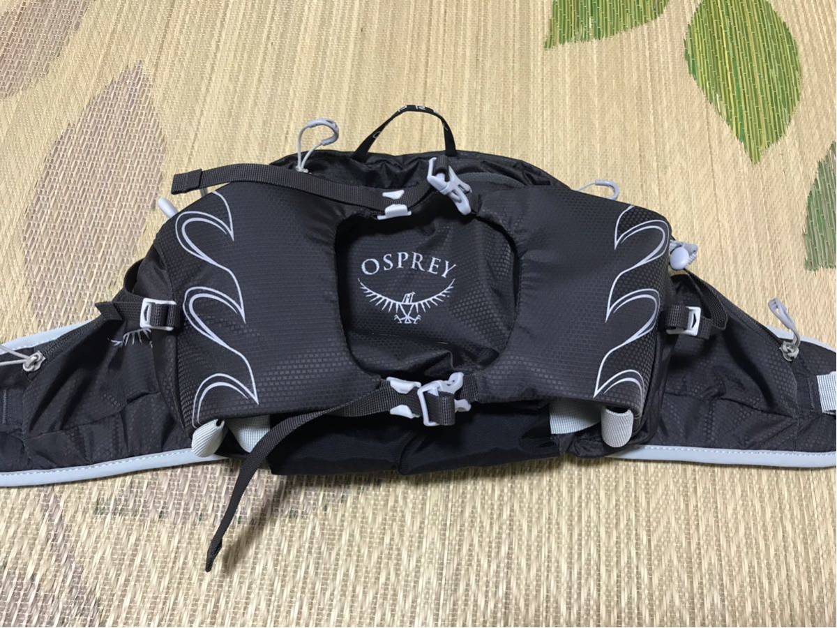アウトドア OSPREY TALON 6 ブラック ウェストバッグ