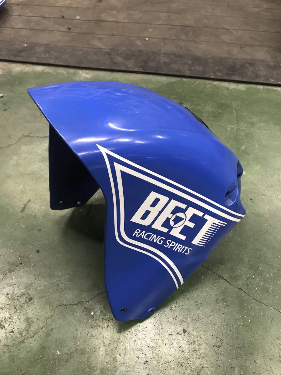 CBR400F NC17 BEET エアロシャーク フロント フェンダー ビート
