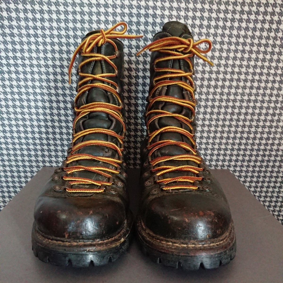 Herman Survivors Boots, survivor ページ ブーツ HEAVEN GREEN 古着屋 