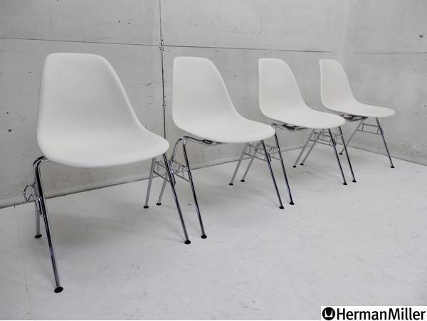 □G304□Vitra/ヴィトラ□ハーマンミラー□イームズ□サイド