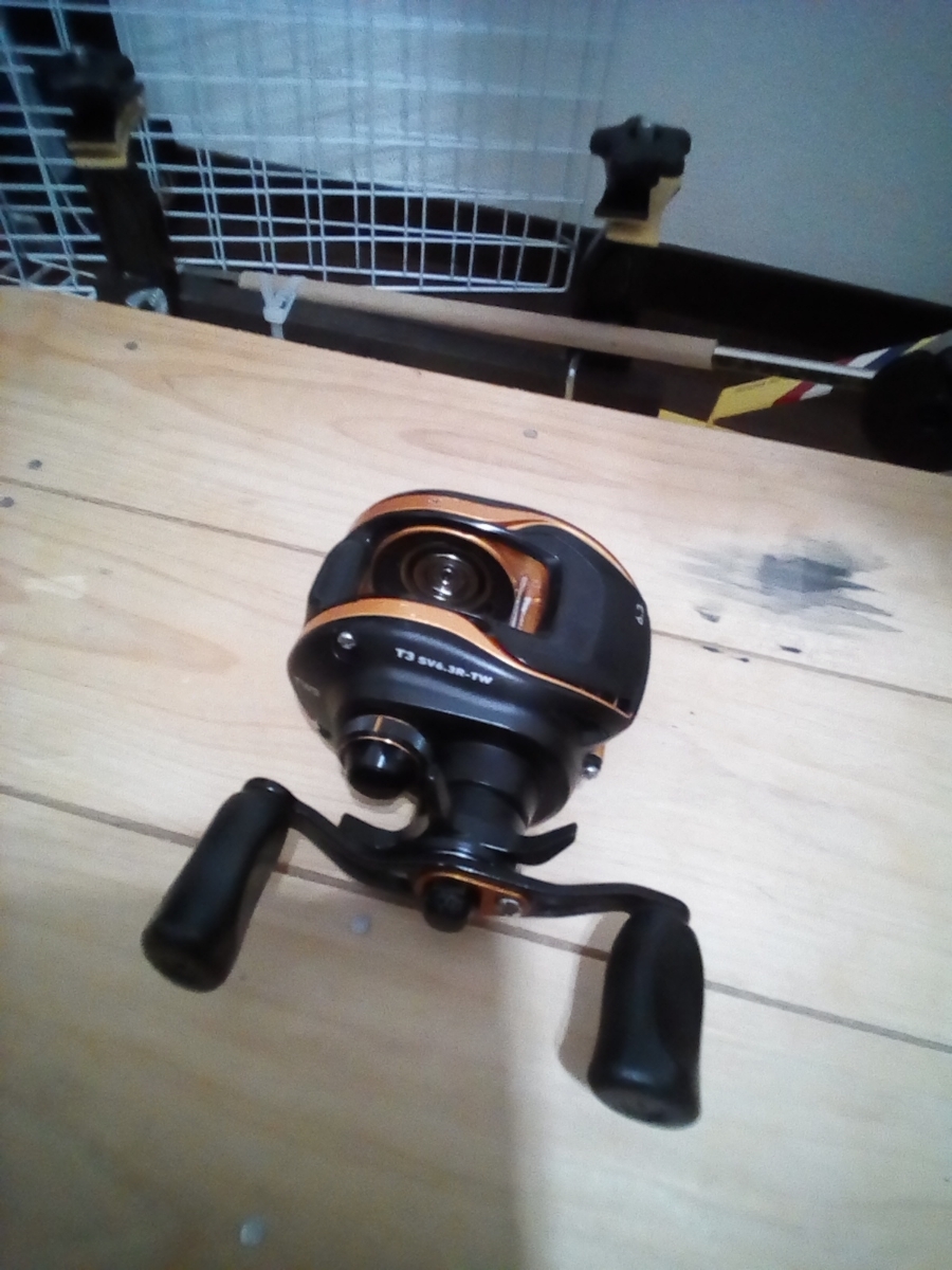 ダイワ t3 sv ダイワ T3 SV 6.3L-TW 左巻 美品 SV T3 ダイワ 【公式通販】