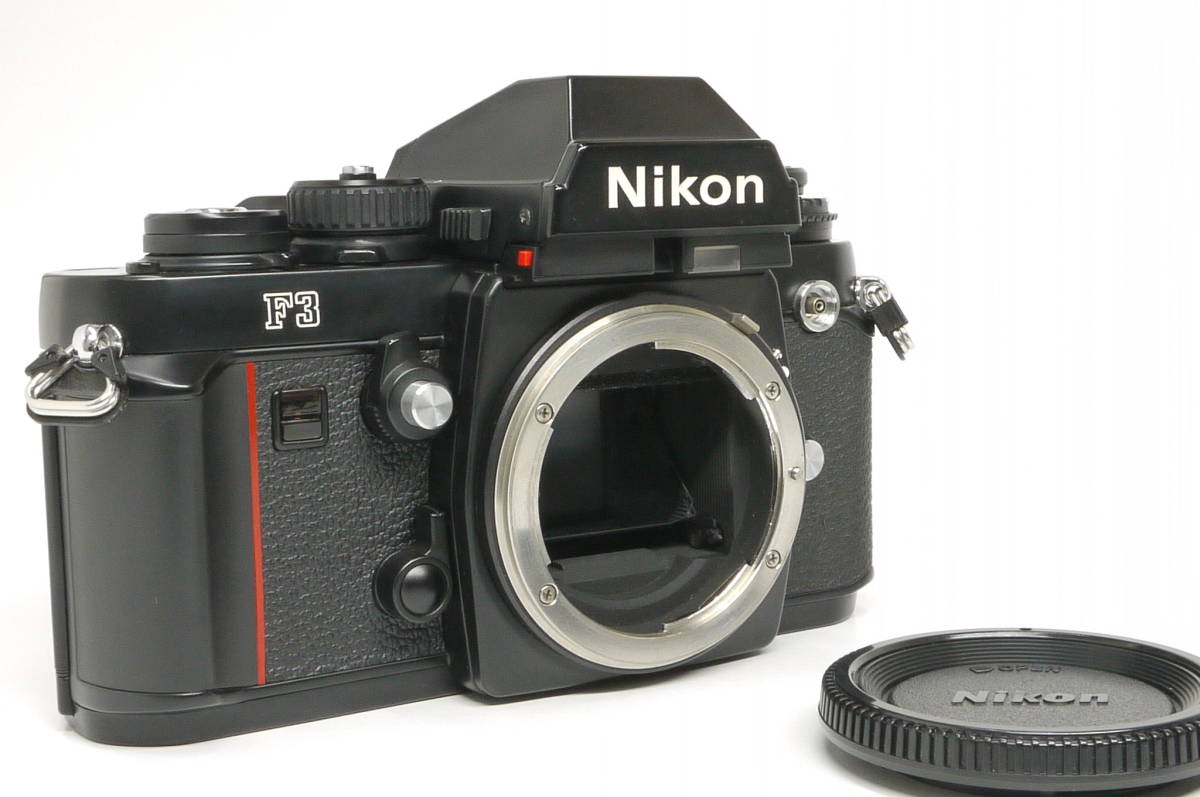 Nikon F3 ニコン アイレベルファインダー ボディ アイレベル + F3用 