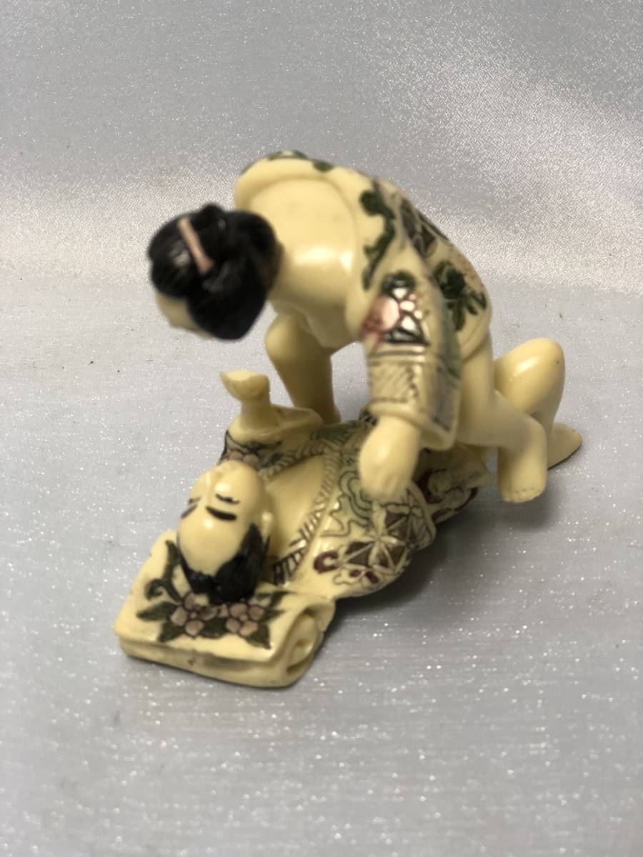 お 時代細工物 春画 夫婦人形 まぐわい人形 男女和合 子宝 刺青 風俗