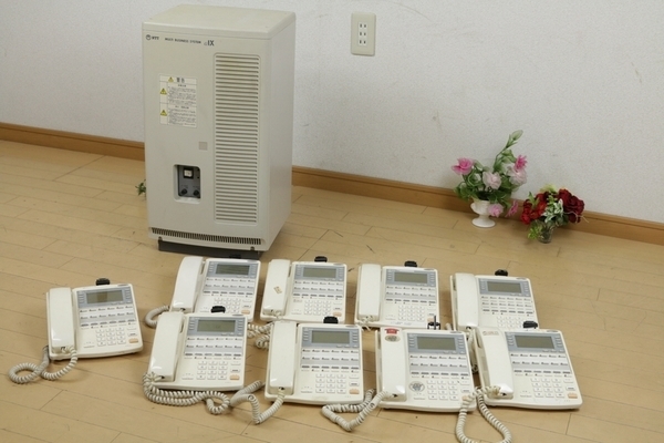 ビジネスホン 主装置 ntt NTT 中古 ZXL-ME- 1 ZX L型主装置