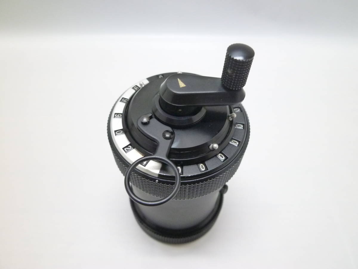 CURTA Type I 機械式計算機 本体