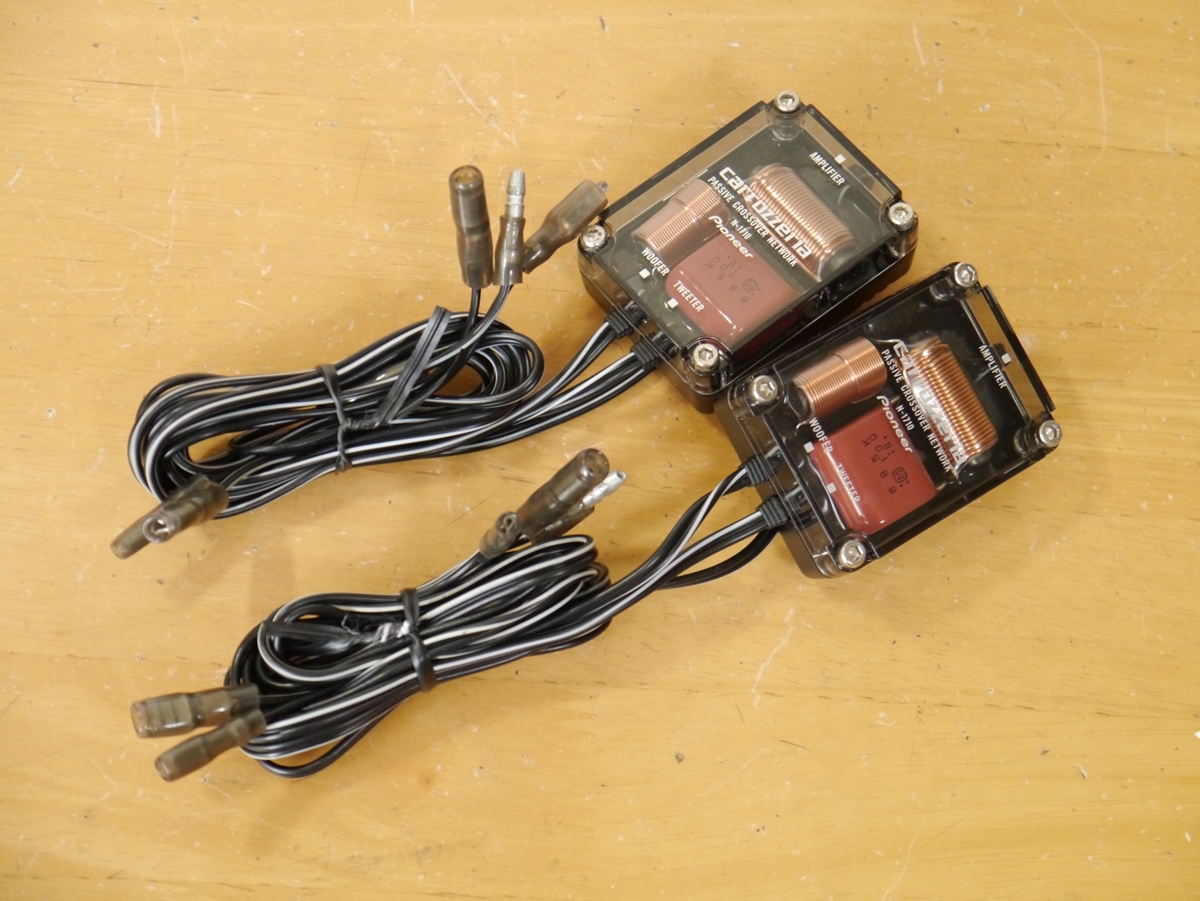 カロッツェリア N-1710 | クロスオーバー パッシブ carrozzeria クロス 